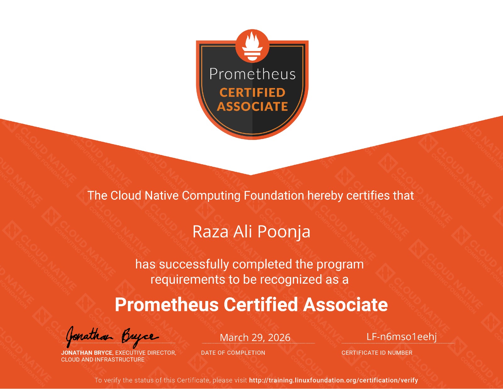 Prometheus Certified Associate (PCA)